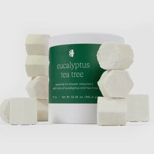 Parrotfish 10 Ct. Eucalyptus Tea Tree Shower Steamers